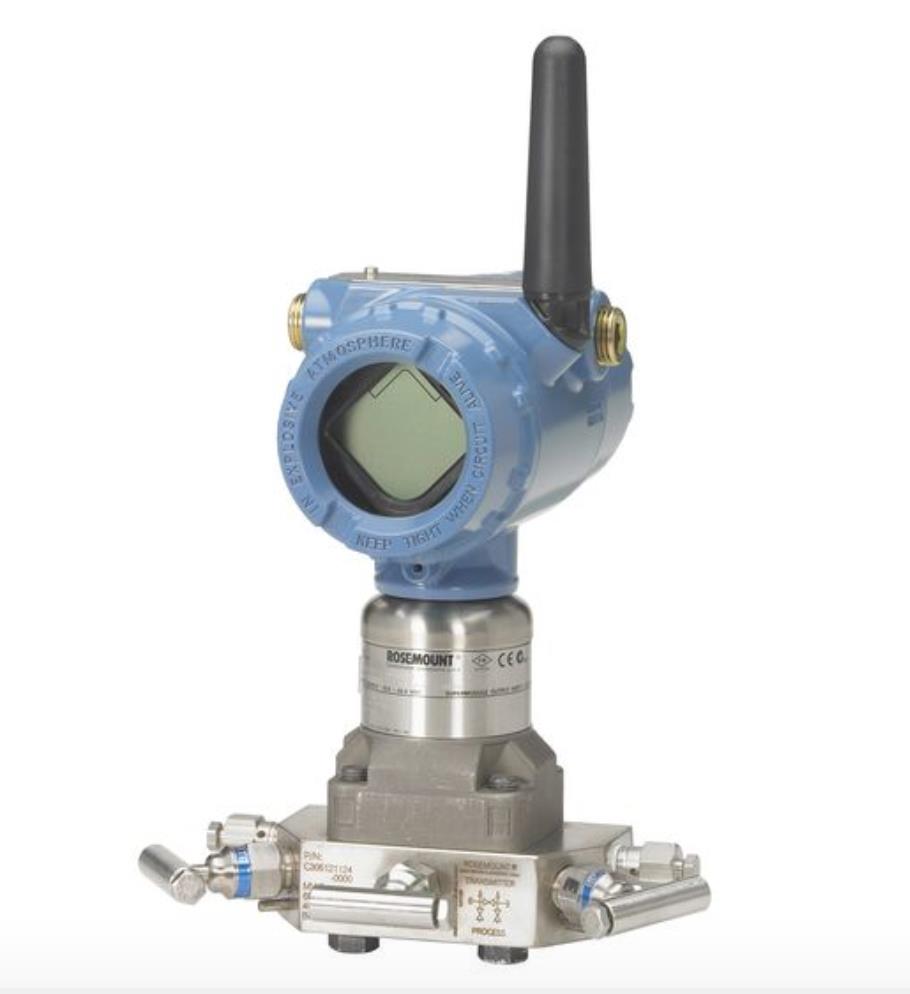 Rosemount3051S无线压力变送器
