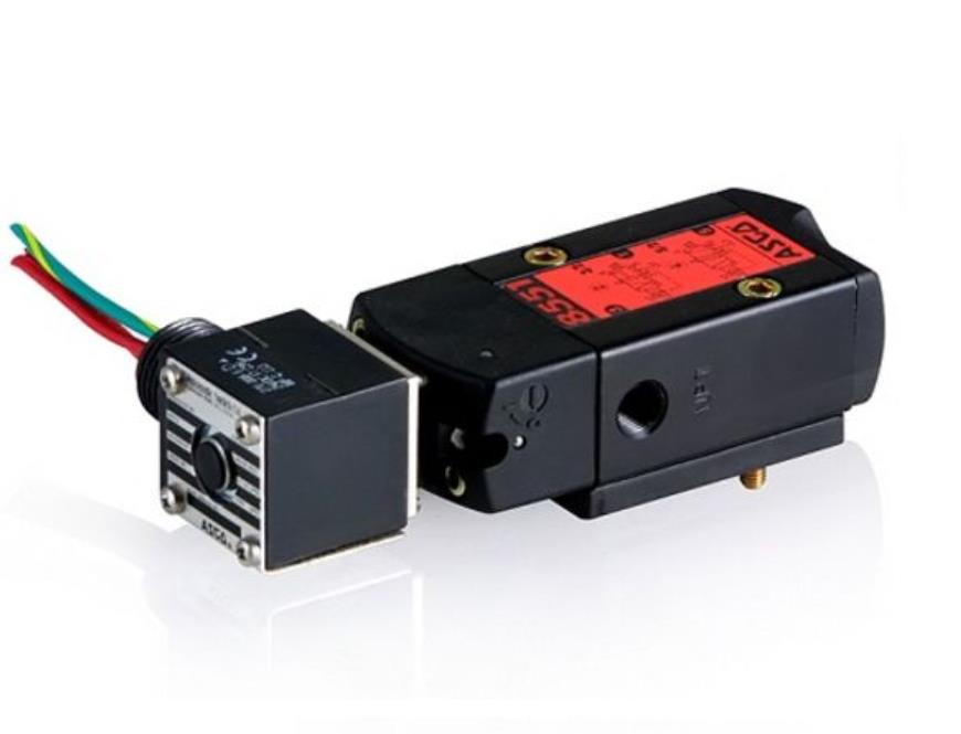 ASCO™ 551 系列电磁滑阀