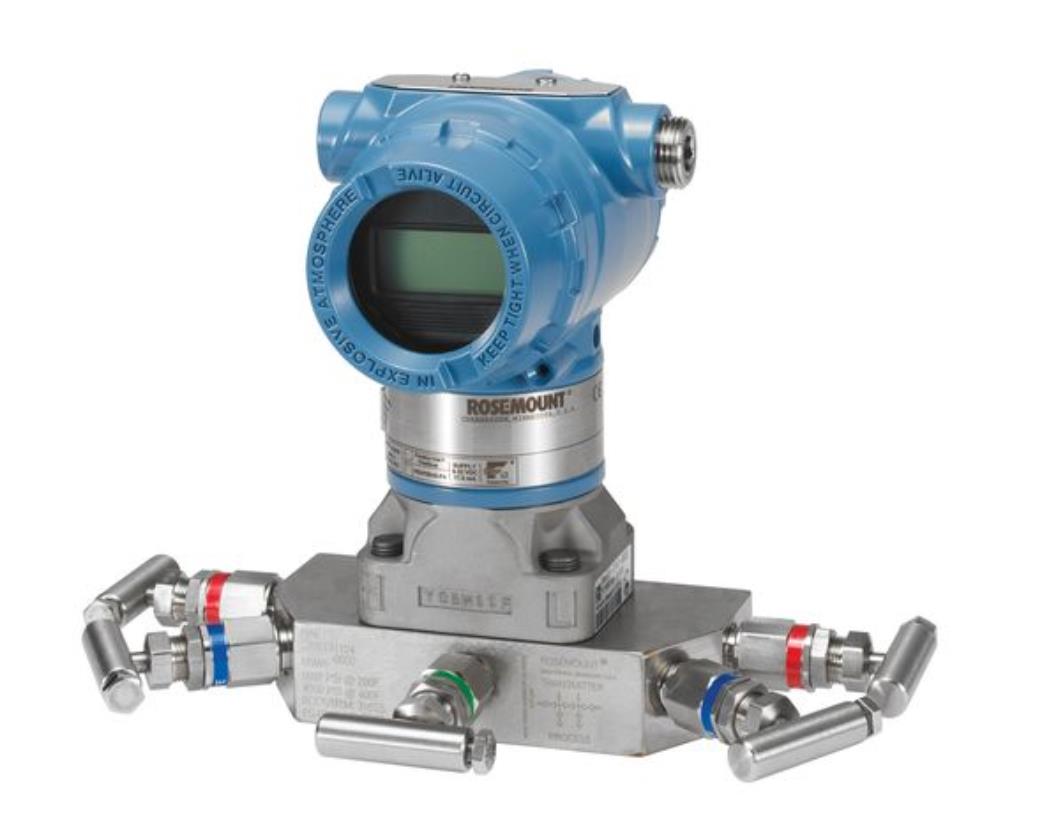 Rosemount3051压力变送器